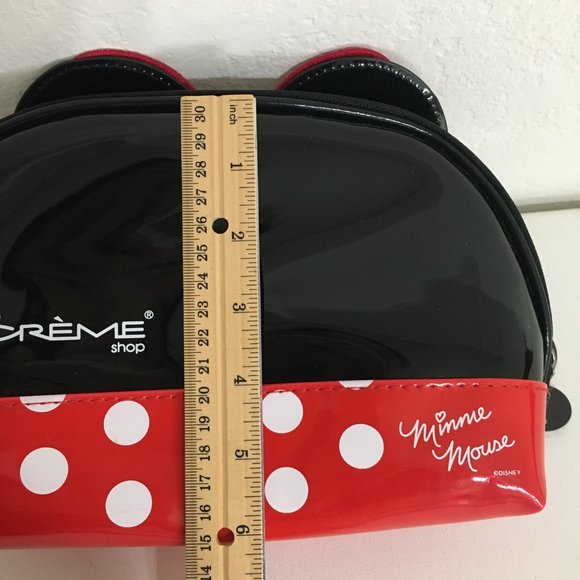 The Creme Shop x Disney Minnie Mouse Dome Travel Pouch Cosmetic Case - NEW  New - Picture 15 of 16